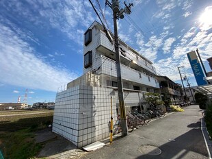 プレヂデントマンションⅡの物件外観写真